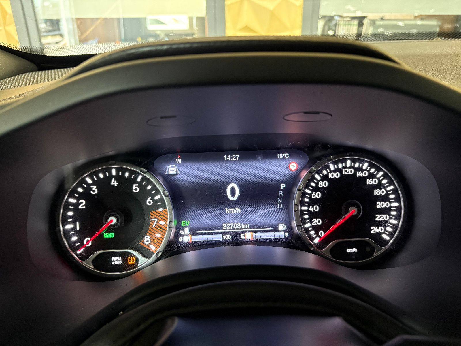 Fahrzeugabbildung Jeep Renegade Longitude Mild-Hybrid FWD/ACC/NAVI/KAM