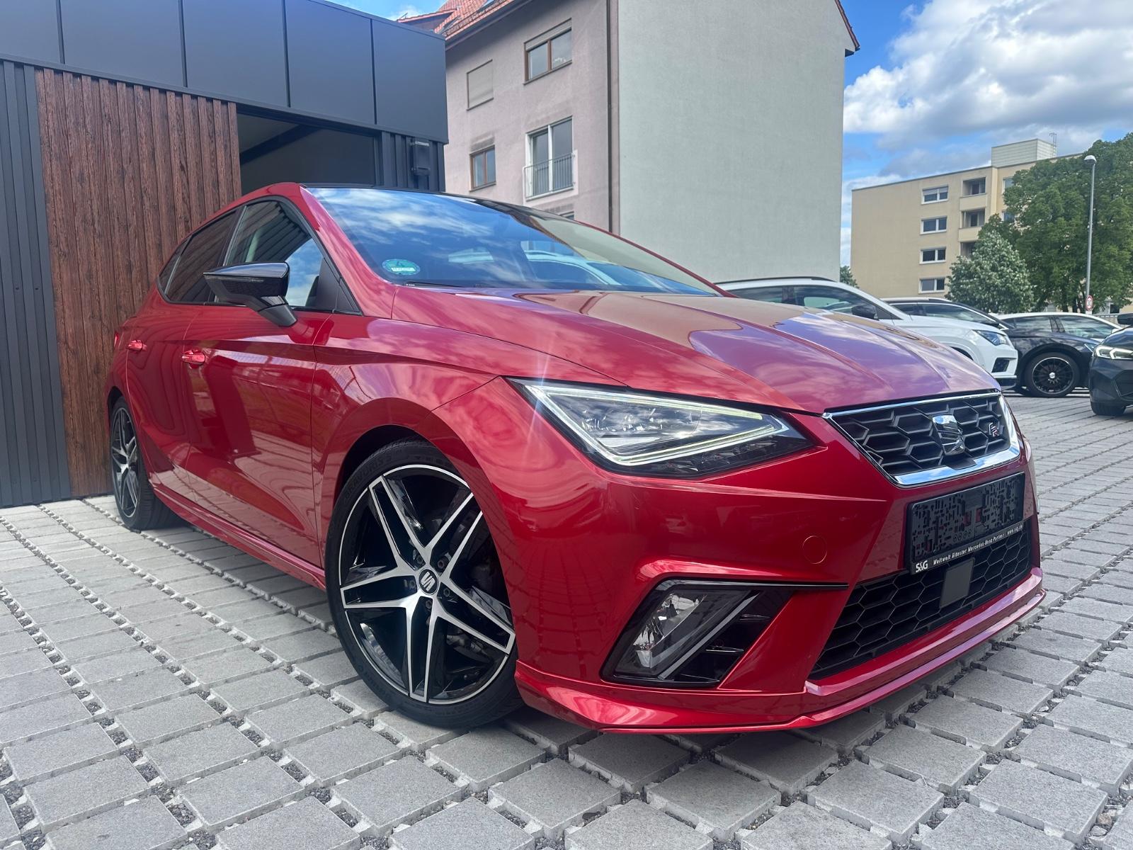Seat Ibiza FR*BEATS*PANO*FULL-LINK*LED*TEMPOMAT