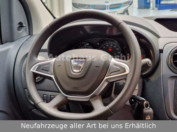 Fahrzeugabbildung Dacia Dokker Ambiance*1.Hd.*CD*Servo*E-Fenster*
