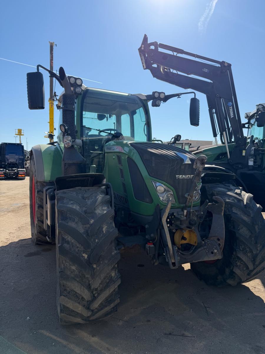 Fendt 724 Vario SCR
