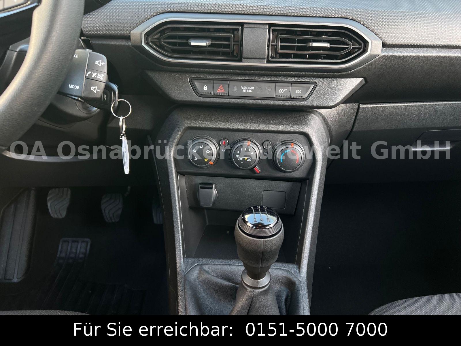 Dacia Sandero III 91PS LED Tempomat Klima Parksensoren
