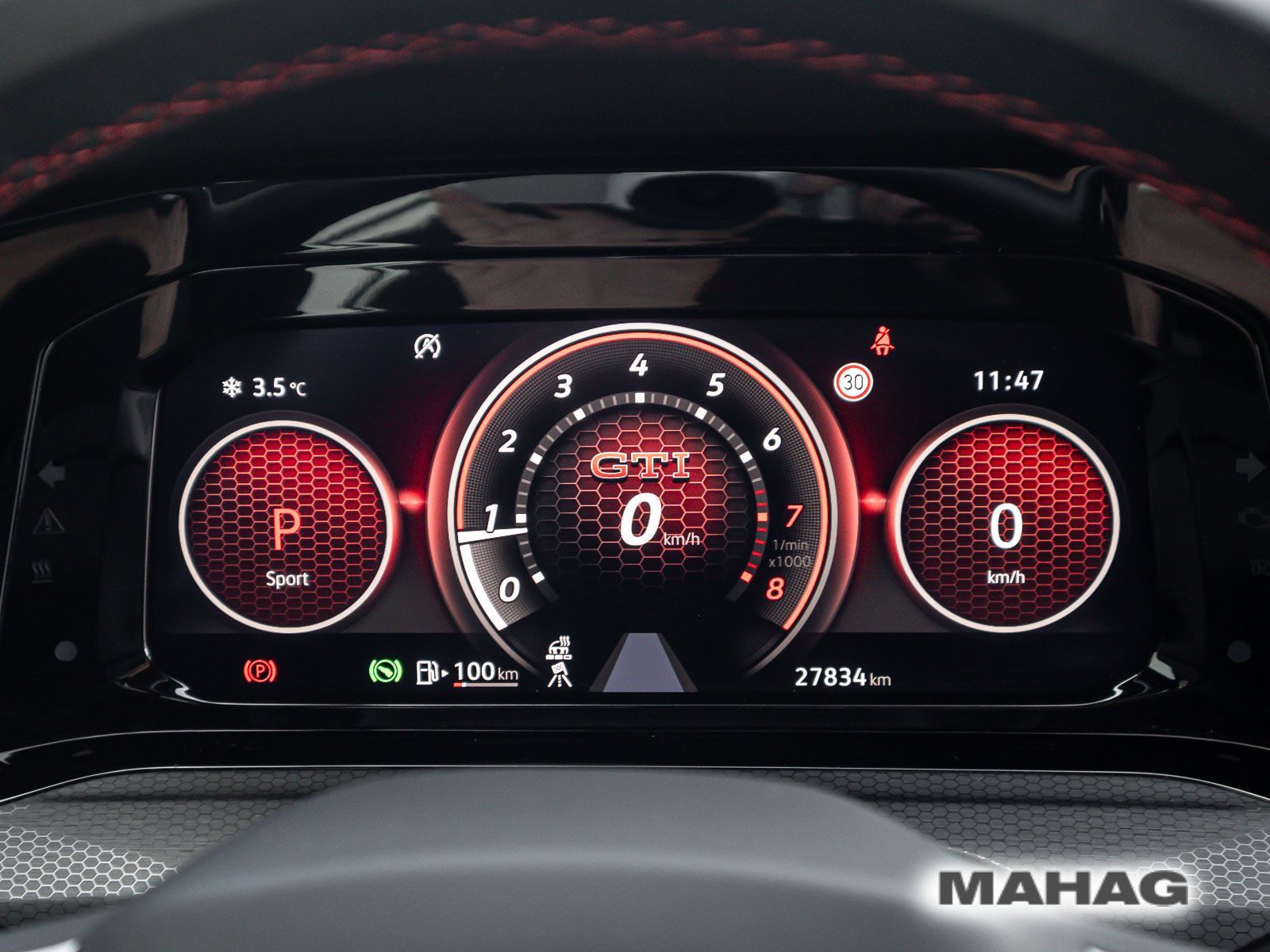 Volkswagen Golf VIII GTI 2.0 TSI ACC LED+ Navi ParkPilot Ap foto 20
