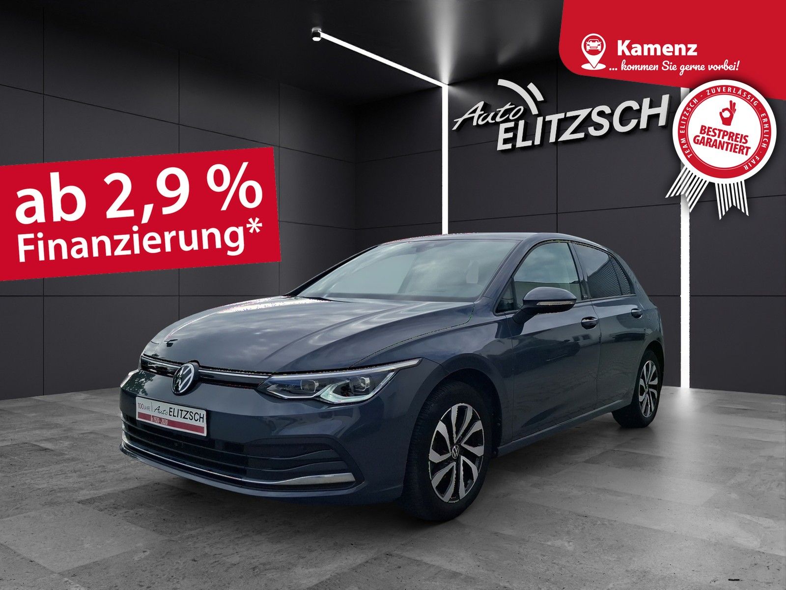 Fahrzeugabbildung Volkswagen Golf VIII TSI Active Standhzg. LEDplus Navi AID
