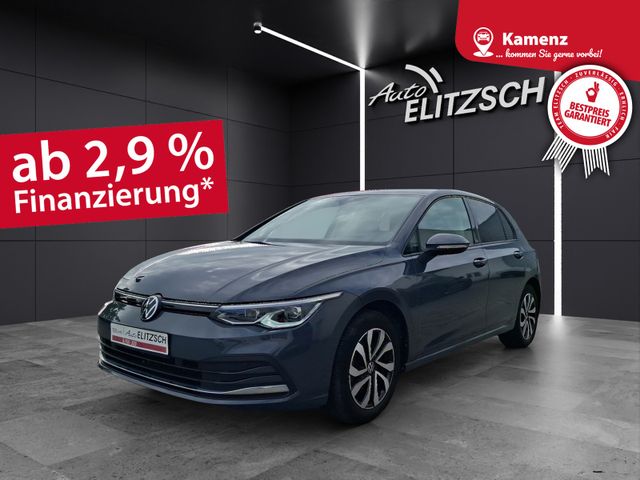 Volkswagen Golf VIII TSI Active Standhzg. LEDplus Navi AID