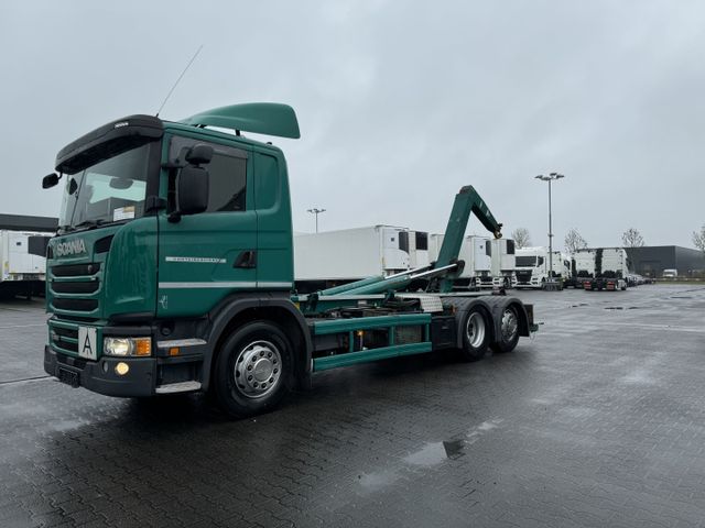 Scania G450 6x2 vdl 21 6x2 VDL Haakarm, Hooklift 21T. 6