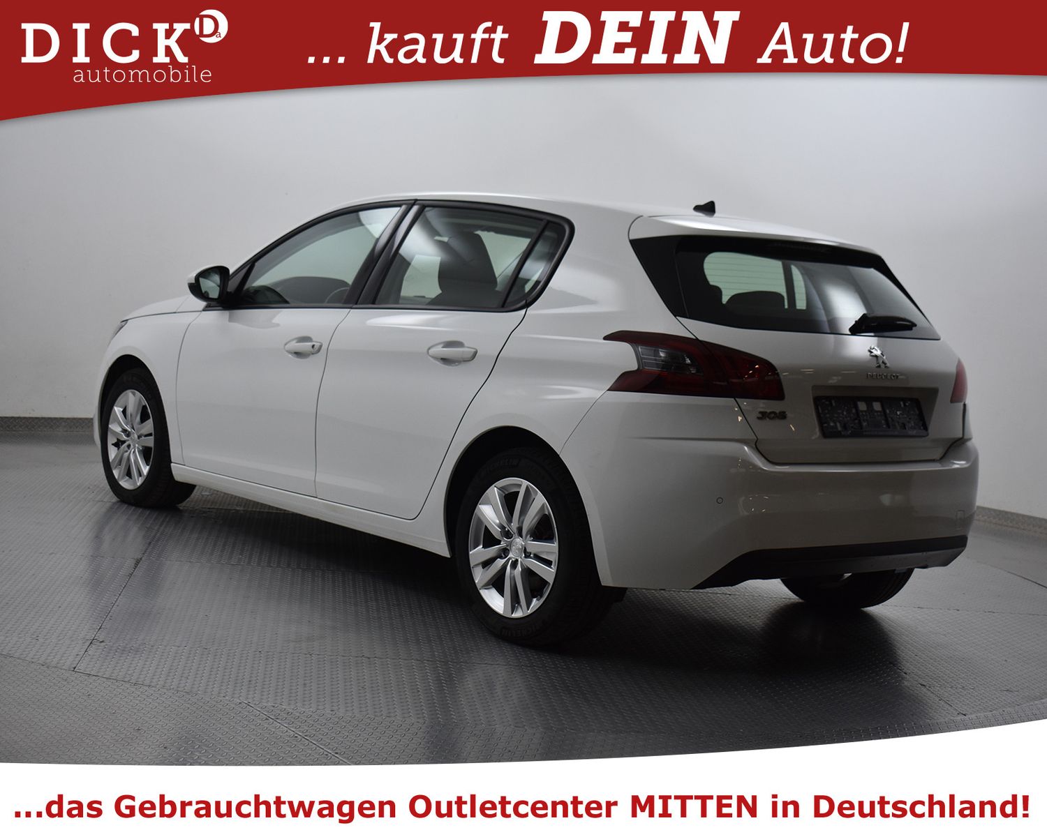 PEUGEOT 308 1.2 Aut. Active Pack NAVI+PDC+TEMP+MFL+APPLE - Image 4