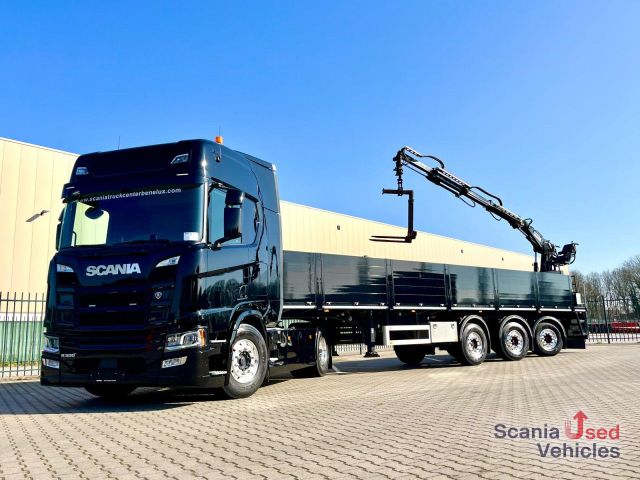 Scania SCANIA R500 A4X2NB PACTON TPL 342 KINETIC 13R-3X