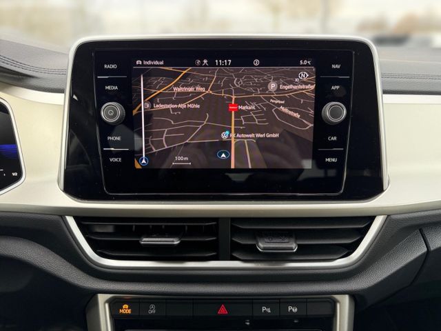 T-Roc Move 1.5 TSI AHK-abnehmbar Navi Apple CarP
