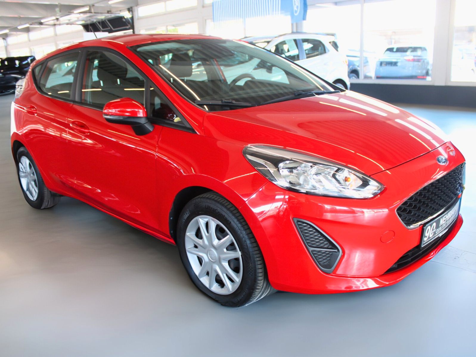 Fahrzeugabbildung Ford Fiesta TREND 5-trg KLIMA WinterPaket aus 1.Hand