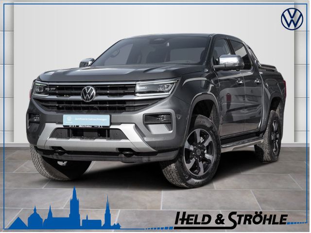 Volkswagen Amarok DoubleCab Style 3.0 TDI 4M IQ AHK STDHZG