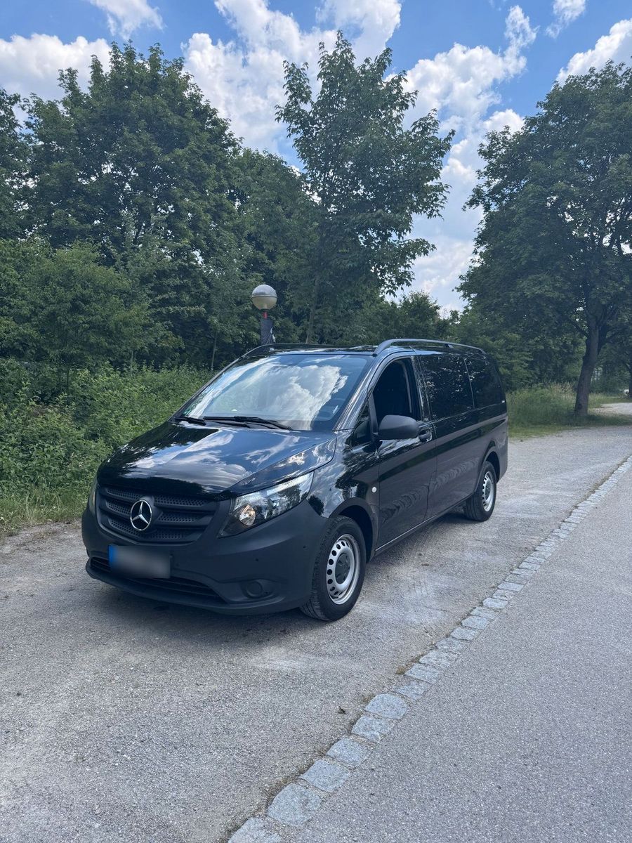 MERCEDES-BENZ Mercedes Benz Vito Tourer Pro lang 9 Sitze...