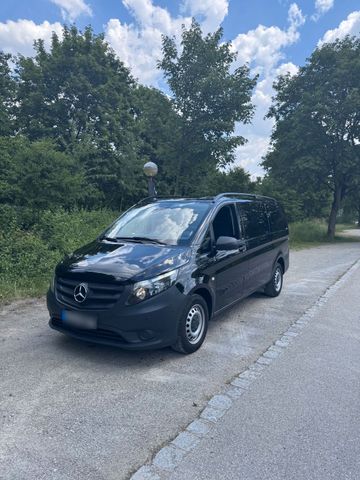 MERCEDES-BENZ Mercedes Benz Vito Tourer Pro lang 9 Sitze...