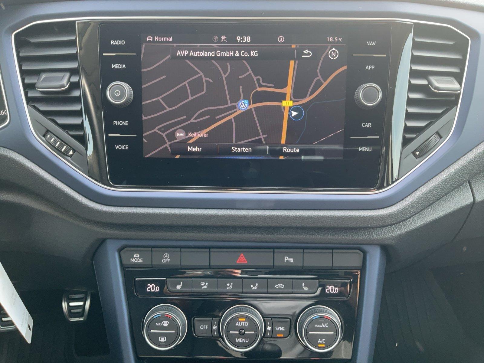 Volkswagen T-Roc 1.0 TSI UNITED NAVI AHK SITZH., миниатюра 14