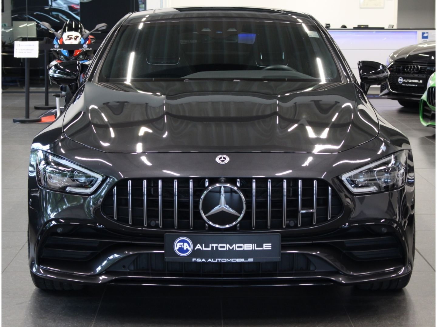 Fahrzeugabbildung Mercedes-Benz AMG GT 43 4Matic+ LED*GSD*MWST*Burmester*360°