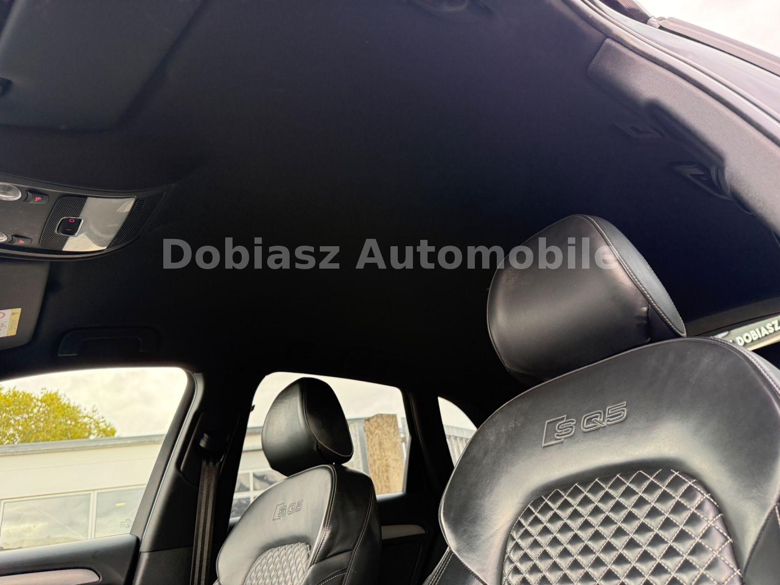 Audi SQ5 Competition 3.0 BiTDI 326 ch – Quattro – B&O – Cuir losanges – Jantes 21" – 188 458 km