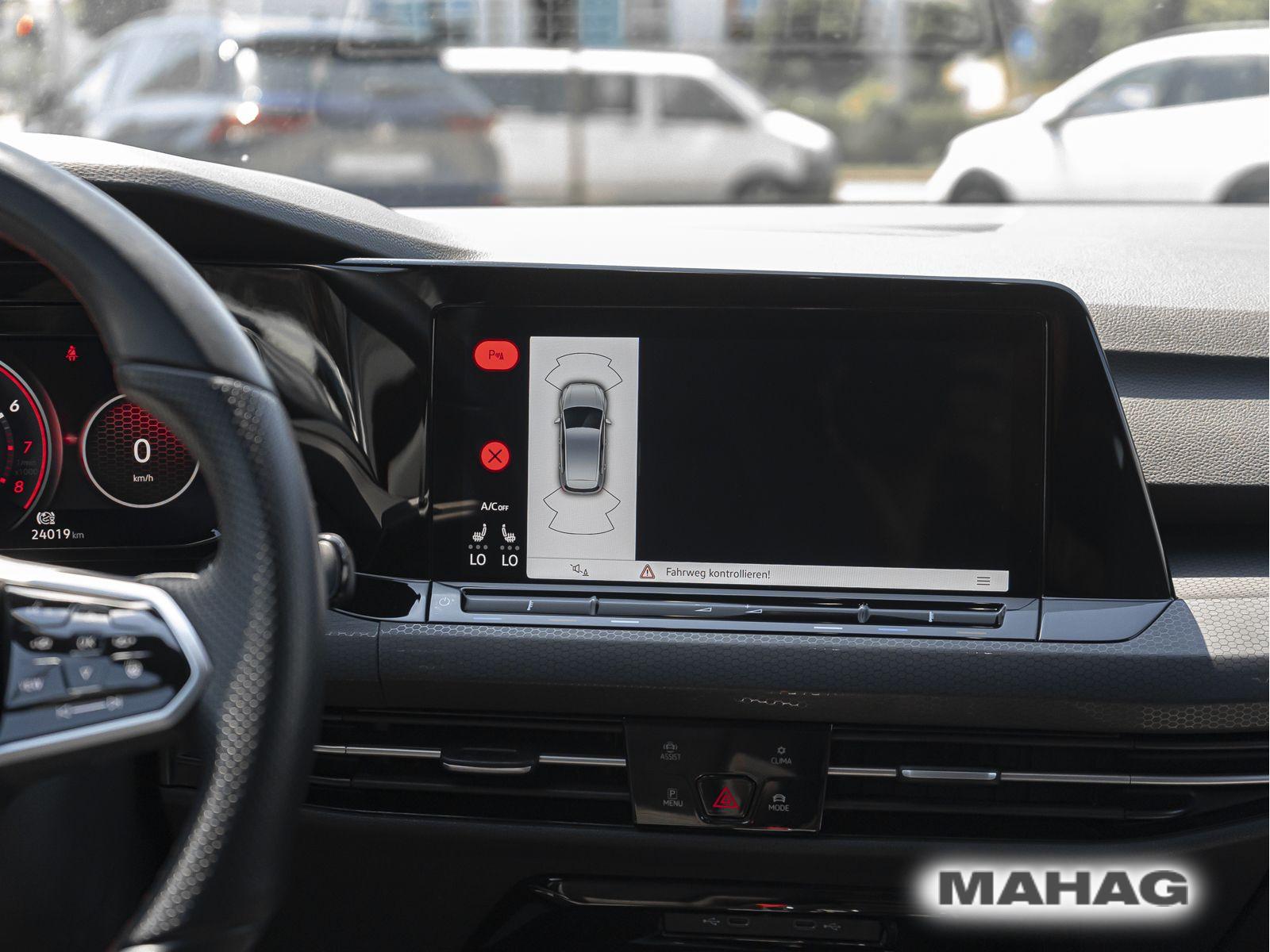 Volkswagen Golf VIII GTI 2.0 TSI LED+ Sitzhz ParkPilot Rear, миниатюра 14