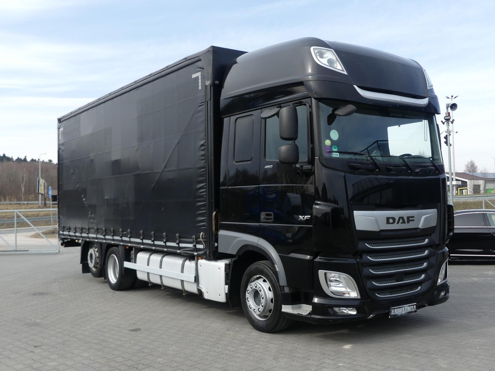 DAF XF 106.480 / EURO 6 / 6x2 / Super Space Cab