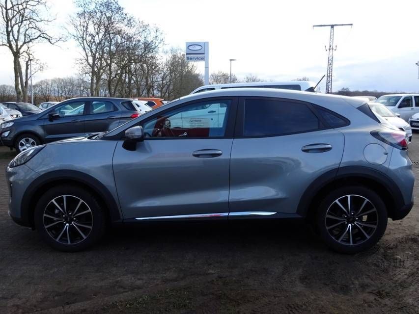 Fahrzeugabbildung Ford Puma 1.0 EcoBoost Mild Hybrid Titanium