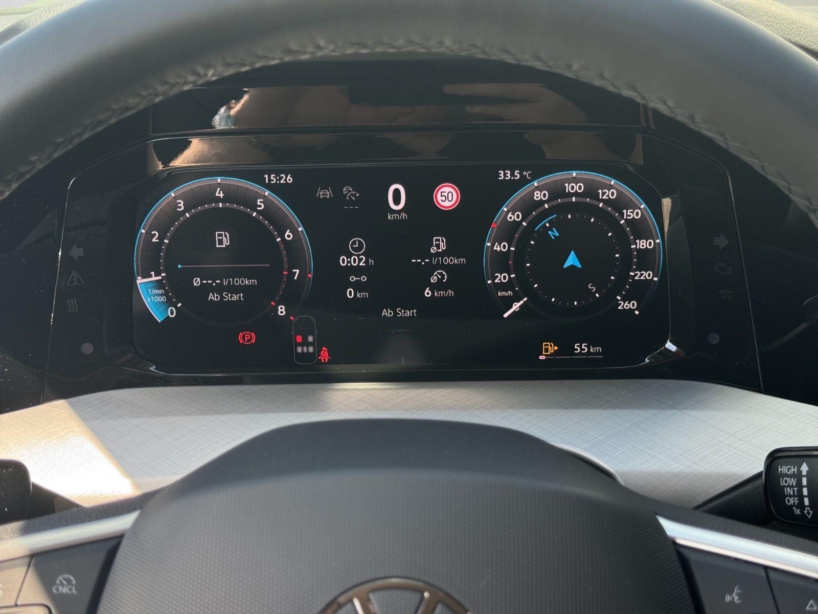 Volkswagen Golf Life 1.5 TSI LED APP NAVI, миниатюра 12