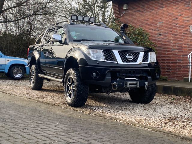 Nissan Navara*Pick Up*4x4*LE*Voll*Höher  Breiter Umbau*