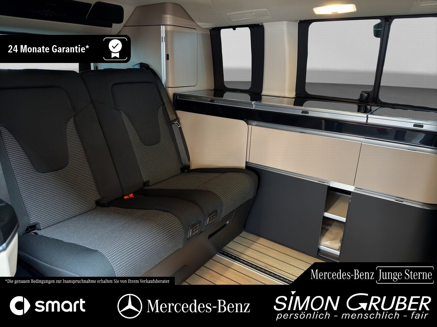 Fahrzeugabbildung Mercedes-Benz V 250 d Marco Polo mit AHK wie neu nur 140 KM!