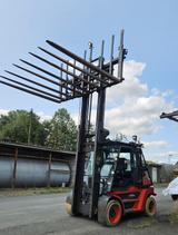 Linde H80D-03 Dieselstapler Gabelstapler 4-fach Bj2016 - Linde Frontstapler