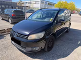 Volkswagen Touran 1.6 TDI DSG Comfortline HU NEU - Vans & Familienautos bis 10.000 Euro