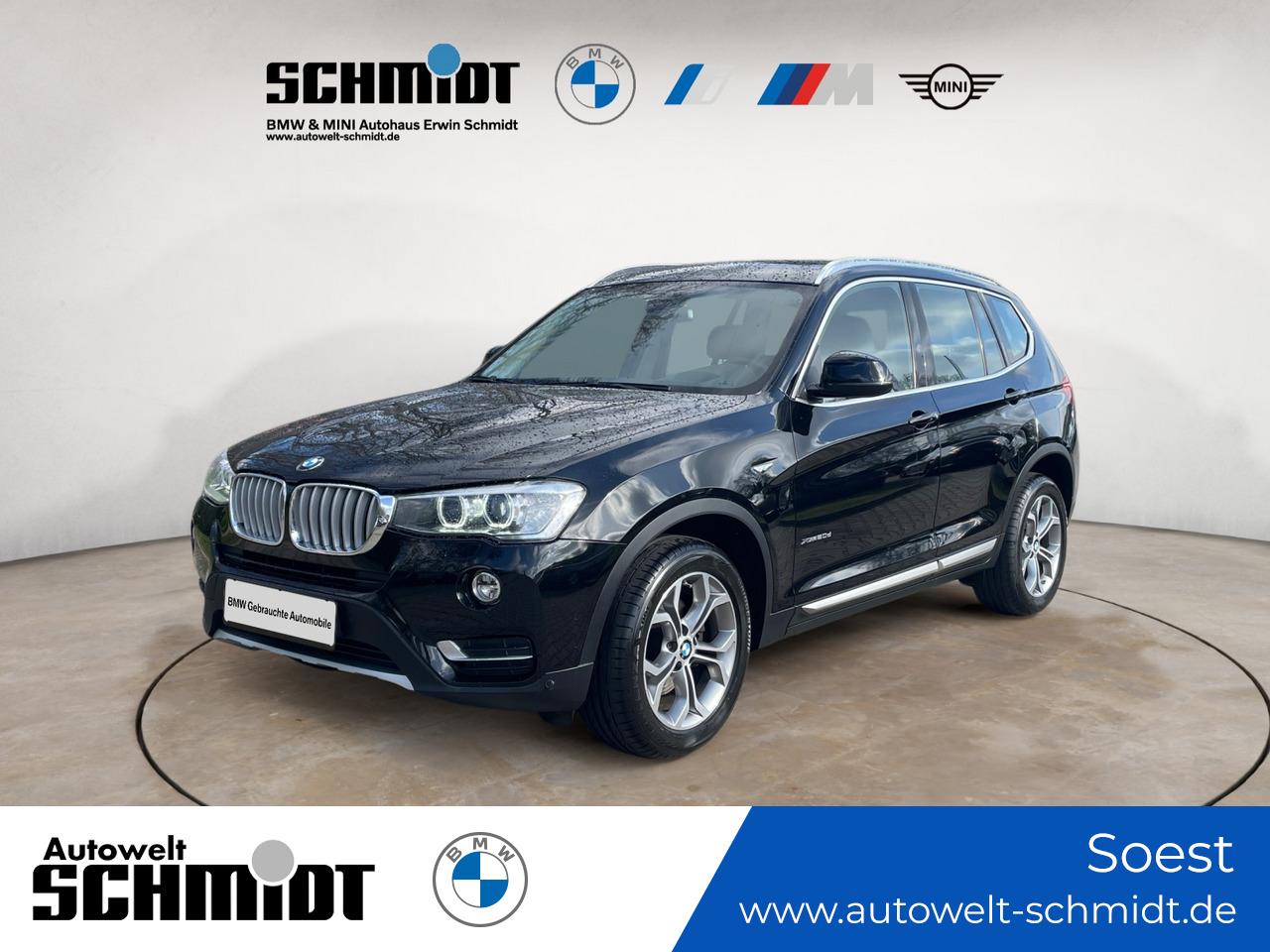 BMW X3 xDrive20d xLine + 2.HAND + TÜV-bis-05.2027
