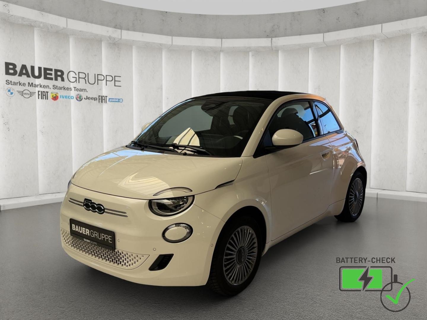 Fiat 500e Cabrio *Komfort Paket* Inklusive 2500,- EUR