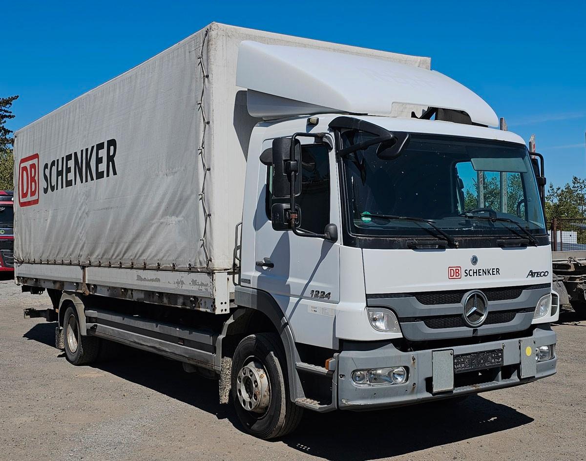 Mercedes-Benz Atego 1224 Plane Bordwand LBW Euro5
