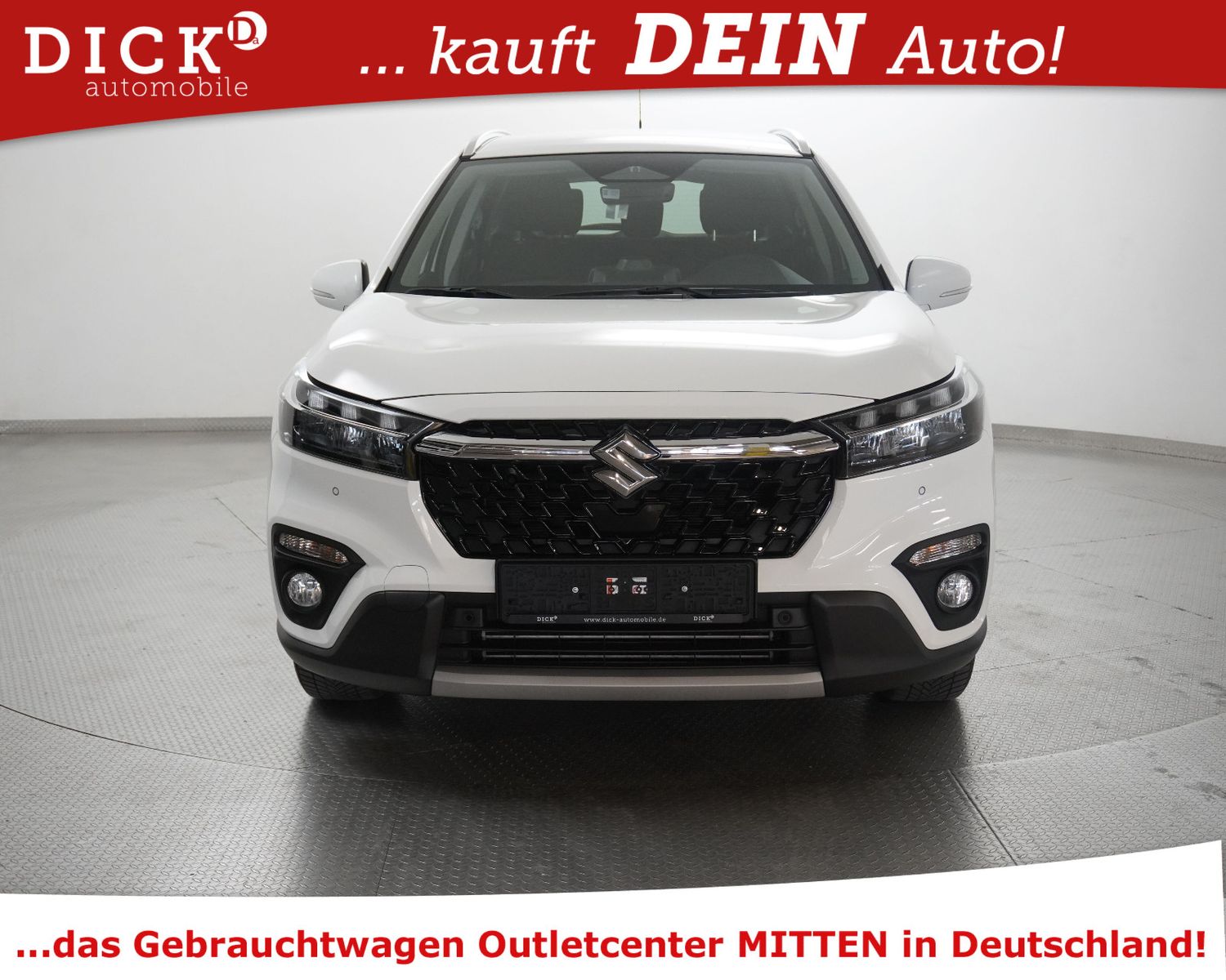Fahrzeugabbildung Suzuki S-Cross 1.4 Comfort NAVI+LED+KAM+SHZ+ACC+KEY+DAB