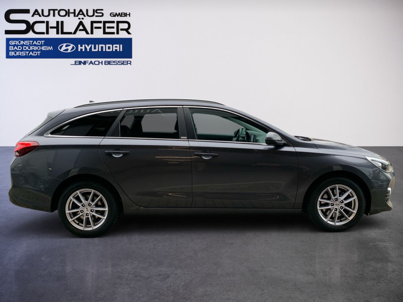 Fahrzeugabbildung Hyundai i30 Kombi 1.6 CRDi 7-DCT Style Navi 1Hd