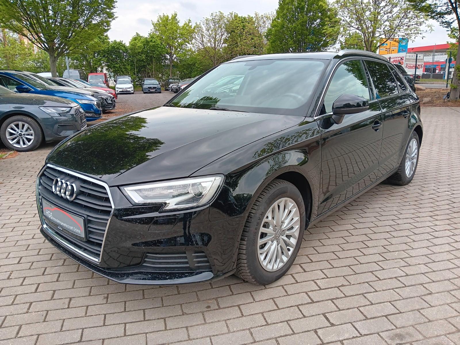 Audi A3 Sportback basis Xenon Klima Sitzheizung