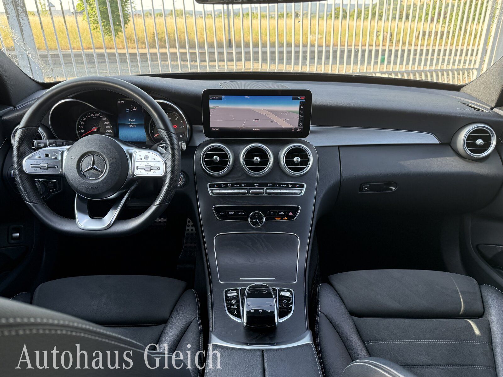 Fahrzeugabbildung Mercedes-Benz C 300 d T AMG Line (EURO 6d-TEMP) COMAND APS/Nav