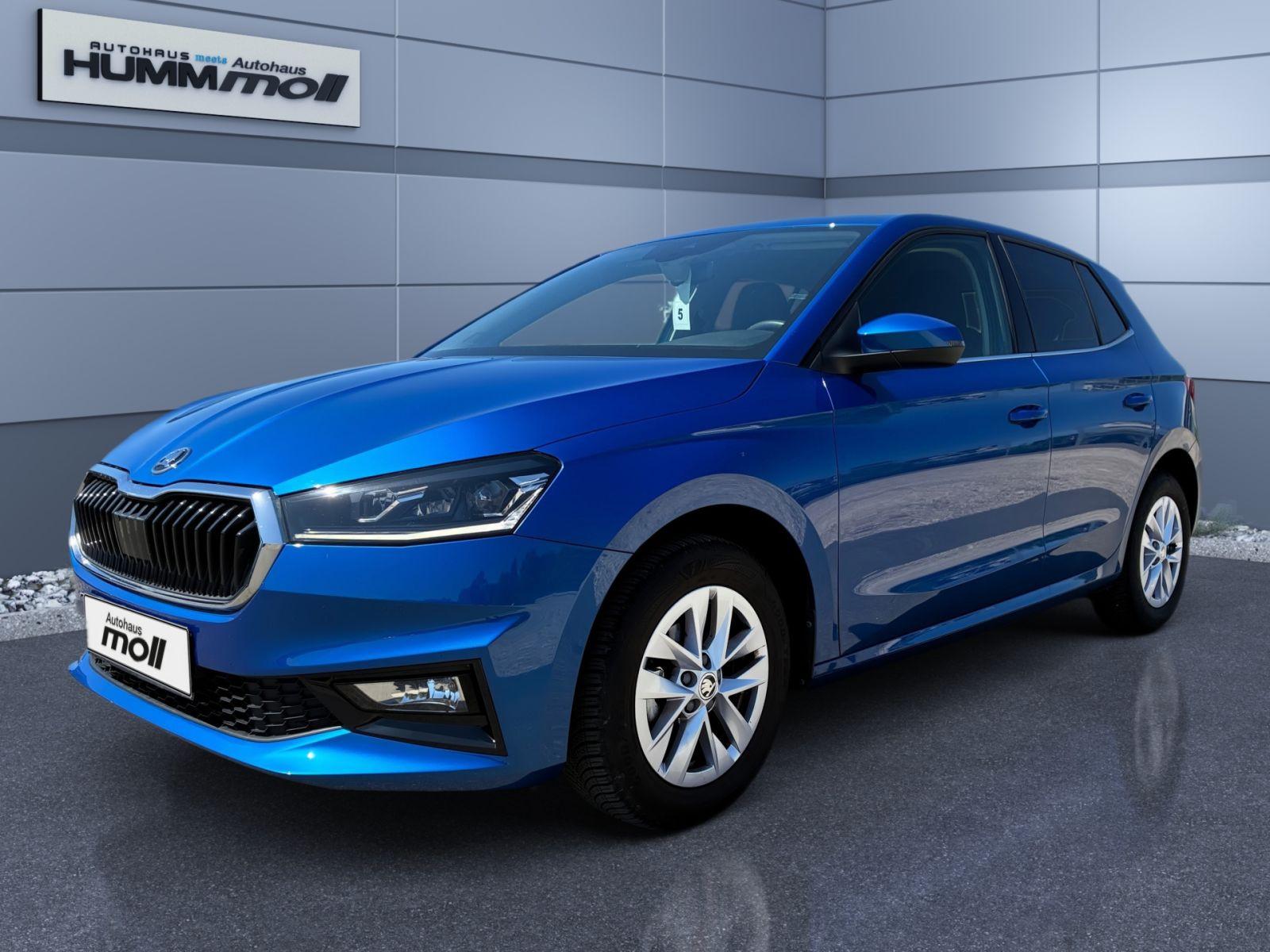 Skoda Fabia Style 1.0 TSI 5-Gang*App*Navi*beh.Frontsch