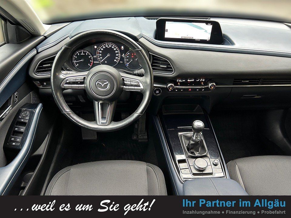Fahrzeugabbildung Mazda CX-30 SKY-G 150 AWD SELECTION AHK DESIG-P MATRIX
