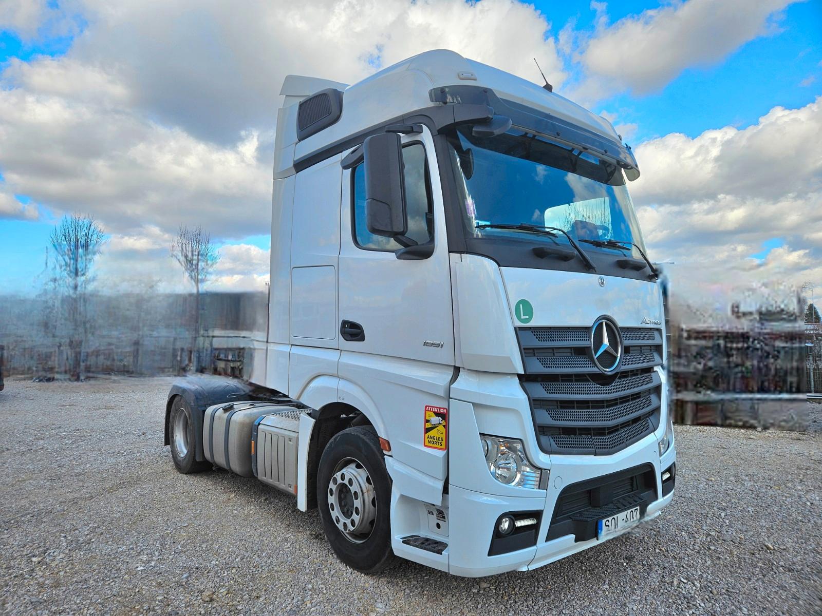 Mercedes-Benz Actros 1851 LS BigSpace