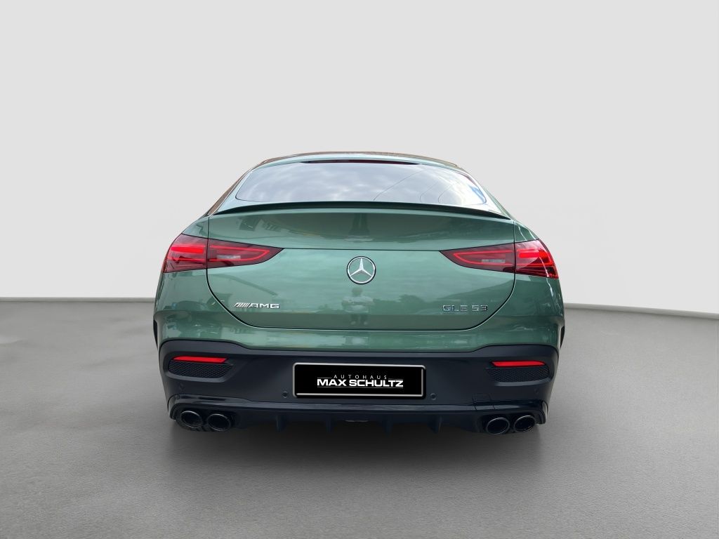 Fahrzeugabbildung Mercedes-Benz GLE 53 4M+ Coupé NIGHT*PANO*BURM*PERF-ABGASANL