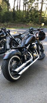 Harley-Davidson Crossbone FLSTSB  - HARLEY-DAVIDSON 2008