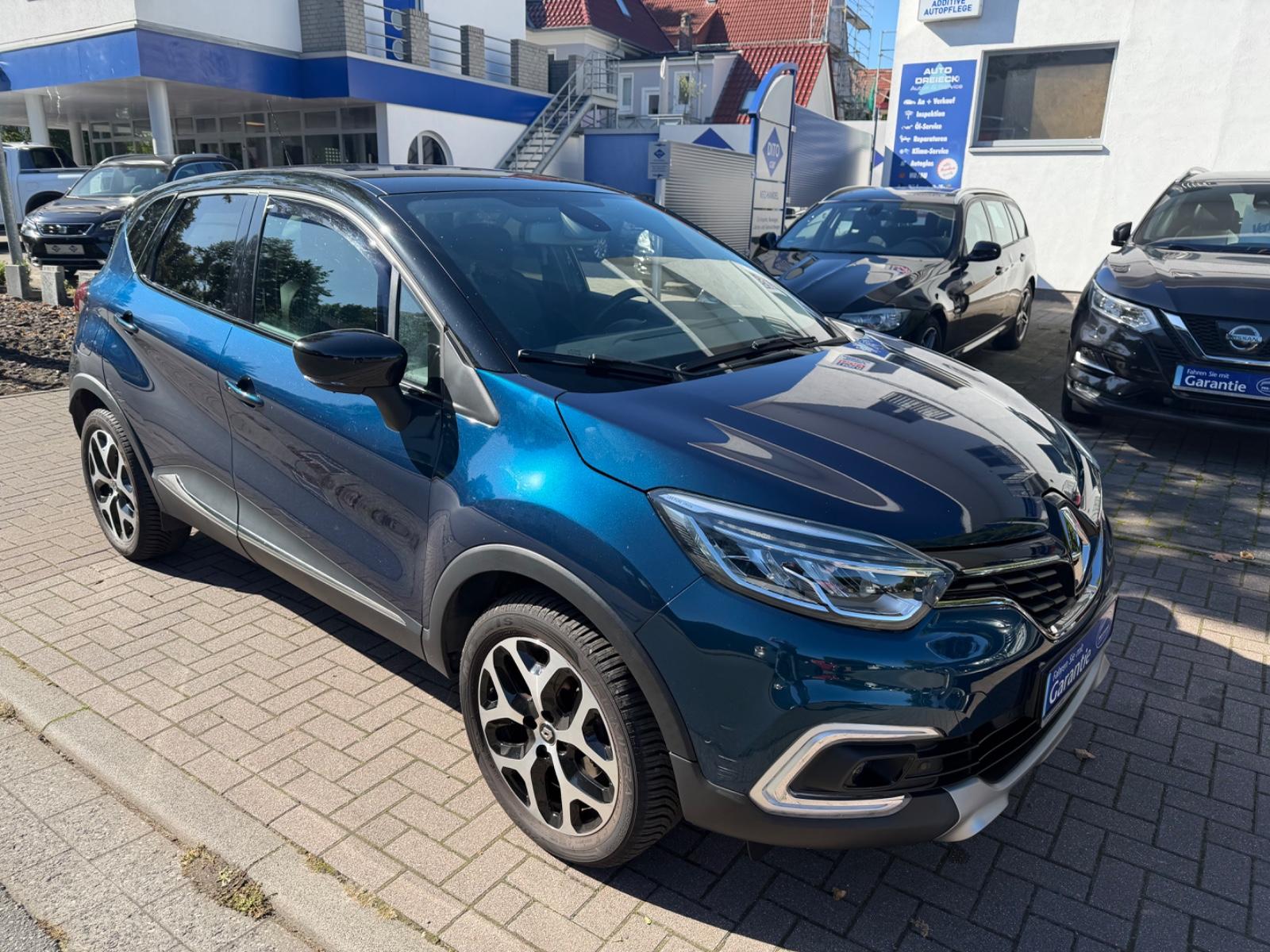 Renault Captur Luxe Energy/Top-Modell/Klimaaut./Navi/AHK