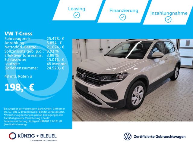 Volkswagen T-Cross Life 1,0 TSI DSG*LED*Kam*ACC