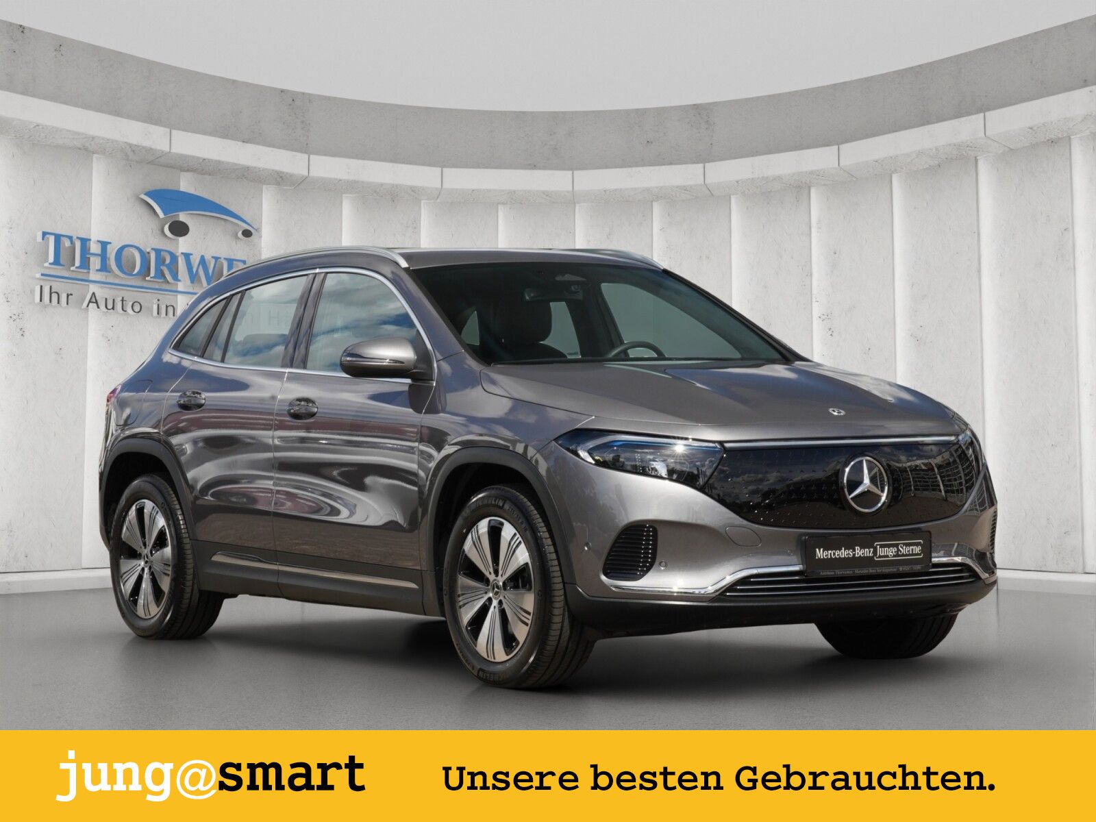 MERCEDES-BENZ EQA 250 Progressive Ambiente Navi Park-Assistent