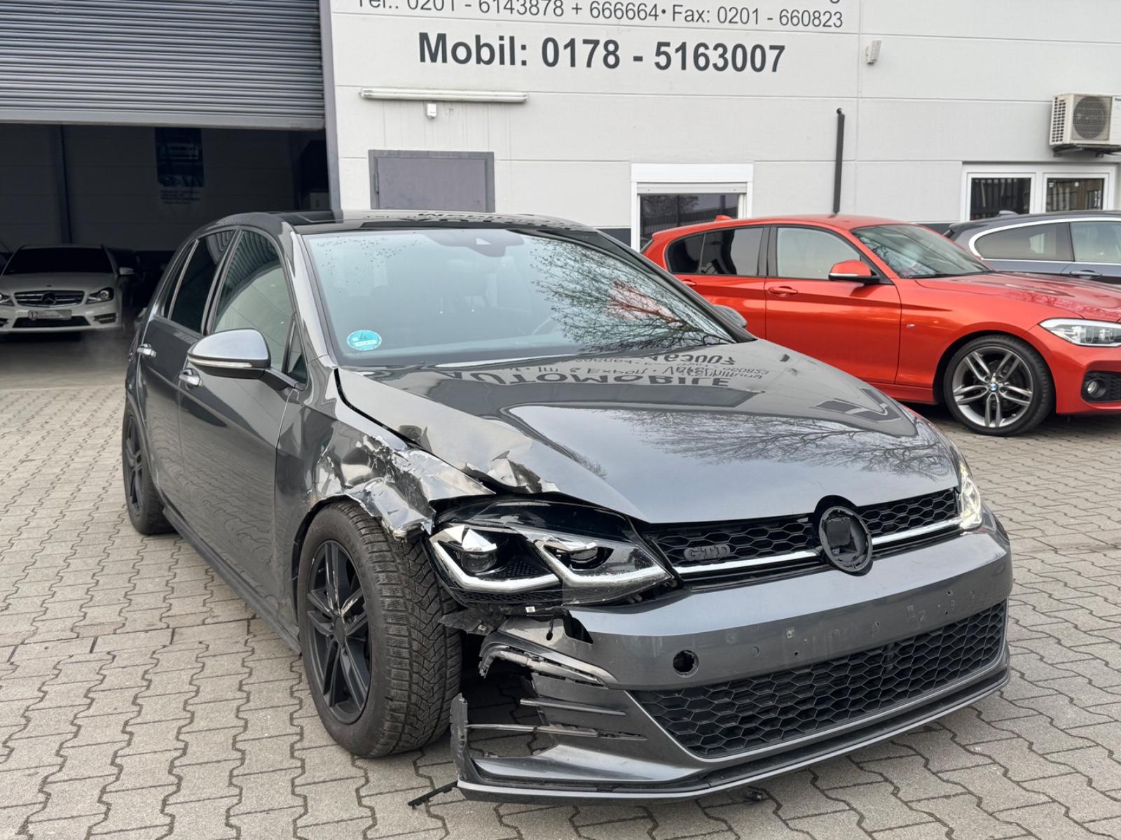 Volkswagen Golf VII*GTD*BMT*PANORAMA*KAMERA*DSG*SHZ*NAVI*