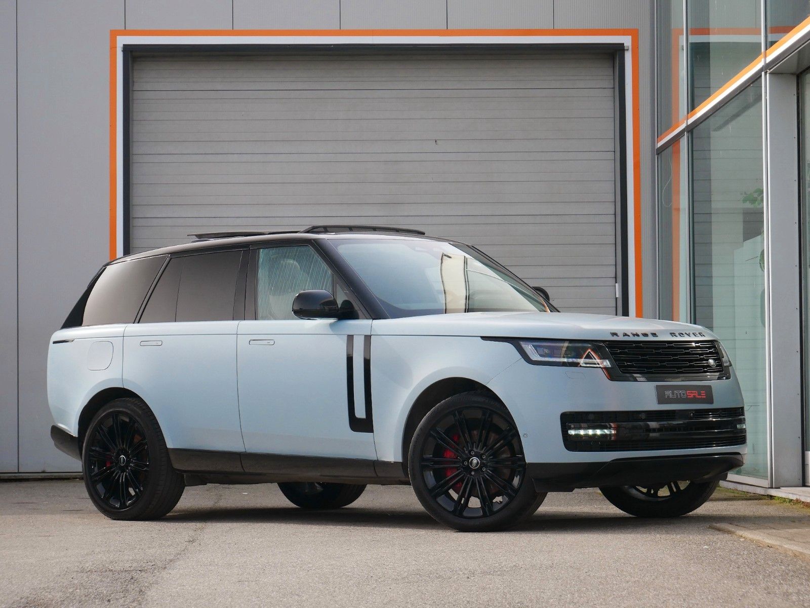 Land Rover RR D350 HSE Pano/ACC/4WS/ SV leather/23" imagem 2