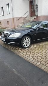 Mercedes-Benz S 350 - Mercedes-Benz 350 mit Anhängerkupplung