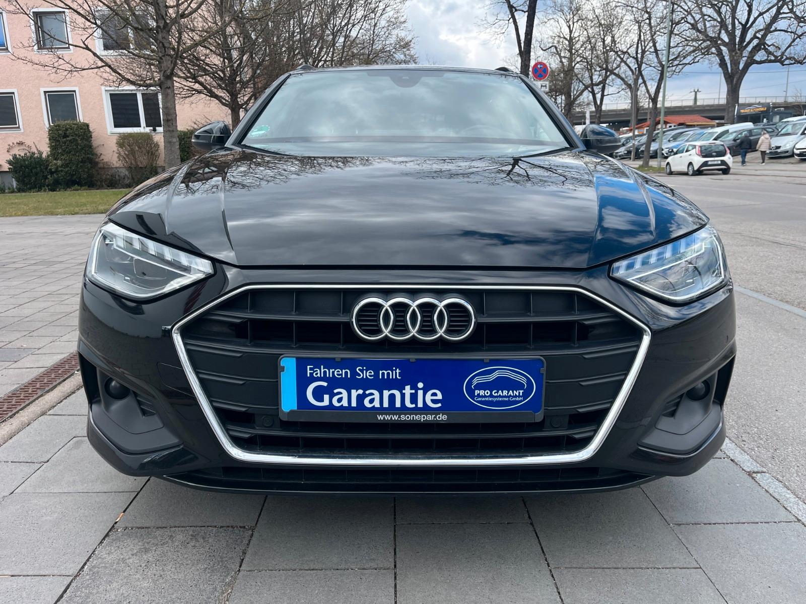 Audi A4 Avant 2.0 TDI S-line KAMERA / MATRIX / 1.HAND