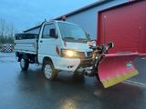Piaggio PORTER S90 WINTERDIENST ALLRAD 4X4 KIPPER TÜV - Piaggio LKWs