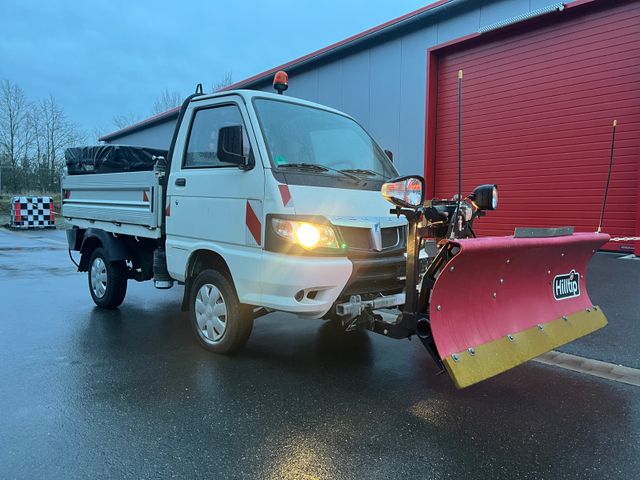 Piaggio PORTER S90 WINTERDIENST ALLRAD 4X4 KIPPER TÜV