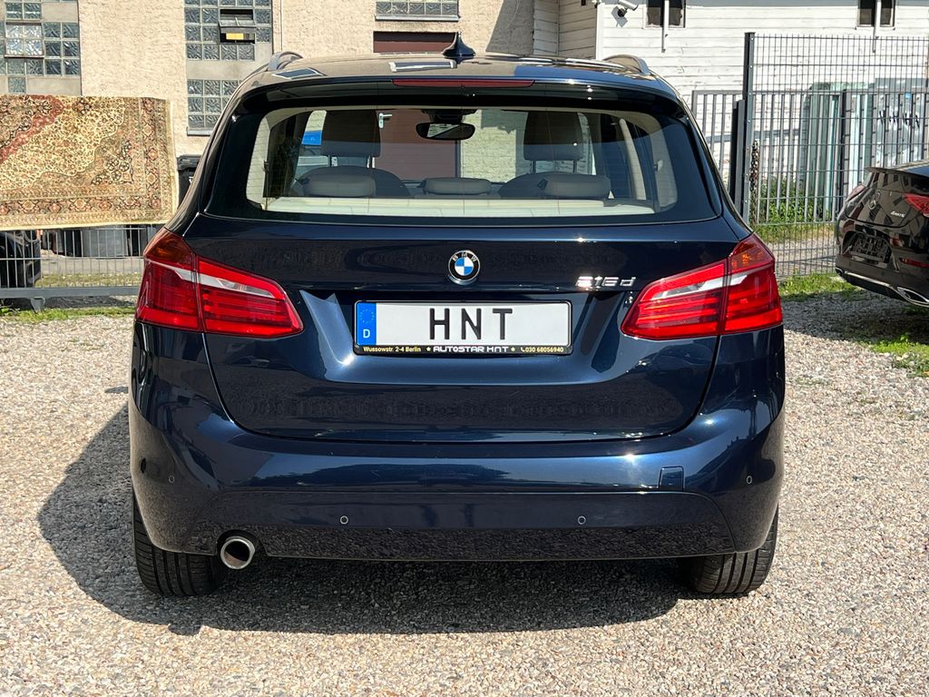 BMW 216 d Active Tourer Advantage Automatik Leder Xen