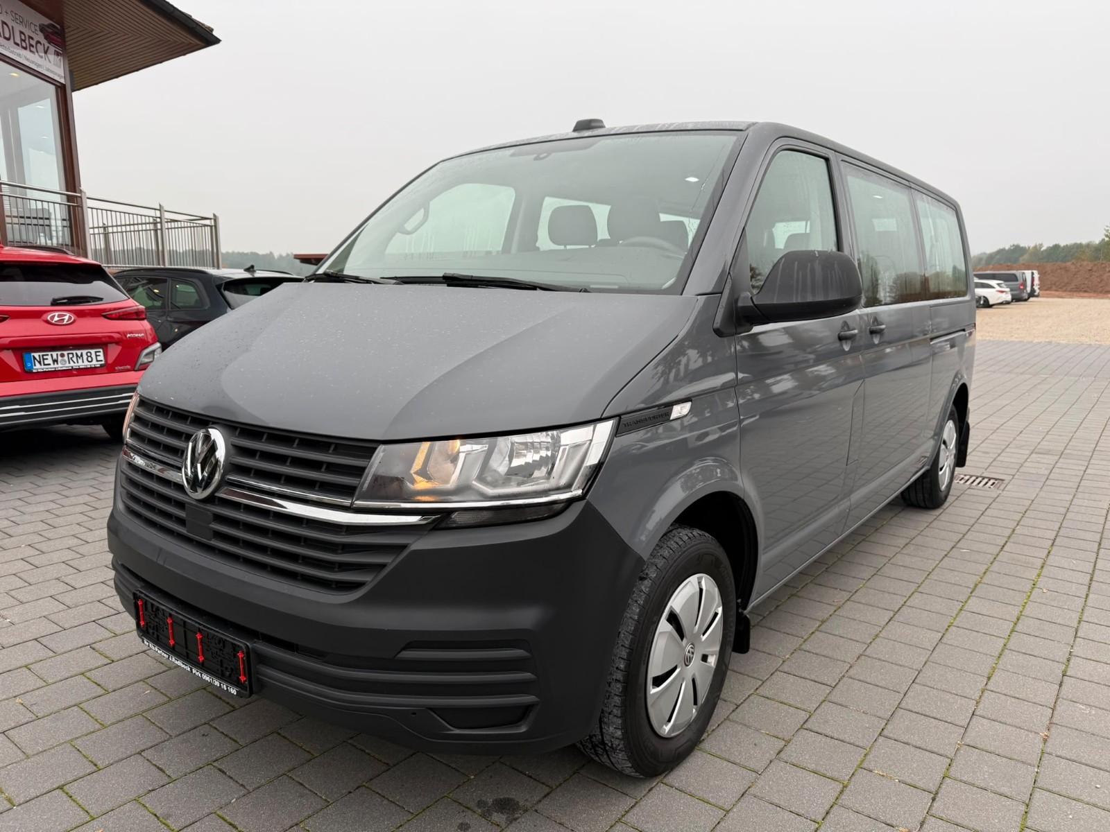 Volkswagen T6.1 LANG 9 SI APP CONNECT SHZ 2 SCHIEBETÜREN GR